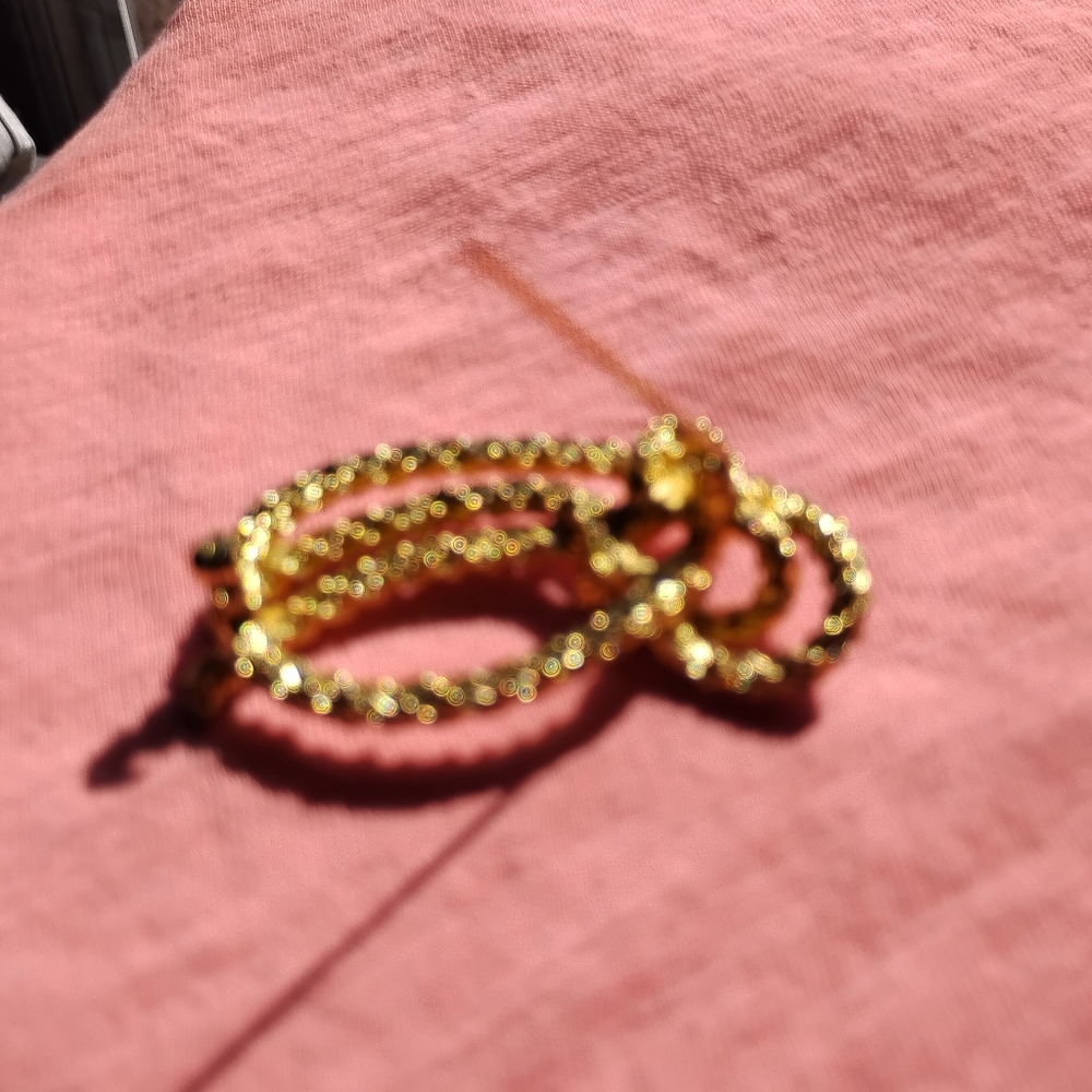 Christian Dior Vintage Elegant Gold Plated Knot Brooch.Authintic - Picture 11 of 16